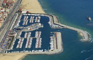 10 x 2.8 متر متررسو القارب Port Masnou مارينا للبيع