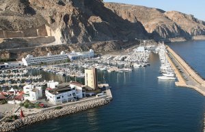 10 x 3.5 متر متررسو القارب Aguadulce مارينا للبيع