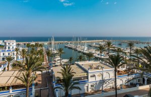 10 x 3.5 متر متررسو القارب Estepona مارينا للإيجار