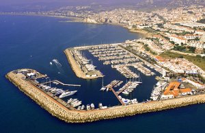 10 x 3.5 متر متررسو القارب Port de Sitges - Aiguadolç مارينا للبيع