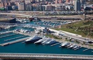 10 x 3.5 متر متررسو القارب Port Forum مارينا