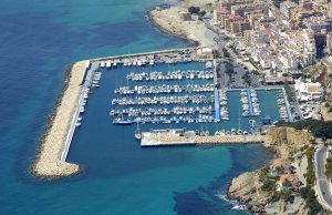 10 x 3 متر Berth Club Nautico Moraira مارينا للبيع