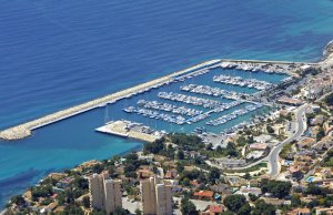 10 x 3 متر Berth Club Nautico Moraira مارينا للبيع