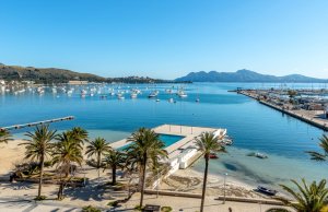 10 x 3 متر متررسو القارب Puerto de Pollensa مارينا للبيع