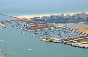 10 x 3.3 متر متررسو القارب مارينا de Portimao للبيع