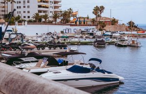 10 x 3.5 متر متررسو القارب Club Nautico Palma Nova مارينا للبيع