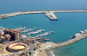 10 x 3.5 متر متررسو القارب Club Nautico Vinaros مارينا للبيع