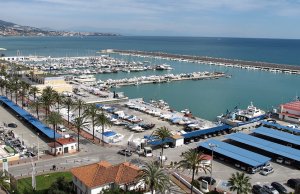 10 x 3.5 متر متررسو القارب Fuengirola مارينا للبيع