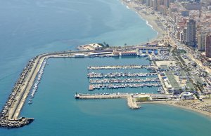 10 x 3.5 متر متررسو القارب Fuengirola مارينا للبيع