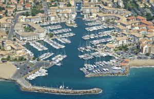 10 x 3.5 متر متررسو القارب Port De Frejus مارينا للبيع