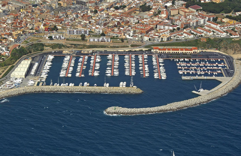 10 x 3.75 متر متررسو القارب Palamos مارينا للبيع