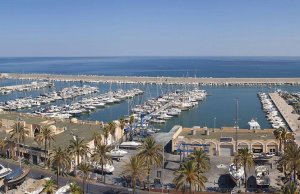 10 x 3.8 متر متررسو القارب Fuengirola مارينا للإيجار