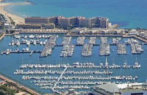 10 x 3.8 متر متررسو القارب مارينا Alicante للبيع