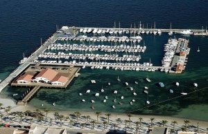 10 x 4 متر متررسو القارب Club Náutico Mar Menor Los Alcázares للبيع