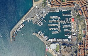 10 x 4 متر متررسو القارب Le Vieux - Port De Cannes مارينا للبيع