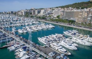 10 x 4 متر متررسو القارب مارينا Port De Mallorca للبيع