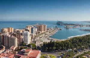 100 x 10 متر متررسو القارب Malaga San Andres Superyacht مارينا للبيع