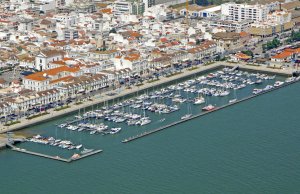 14 x 4.5 متر متررسو القارب Porto De Recreio Do Guadiana مارينا للبيع