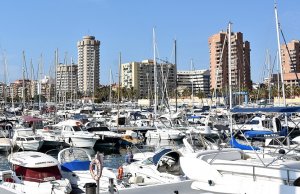 15 x 4.5 متر متررسو القارب Fuengirola مارينا