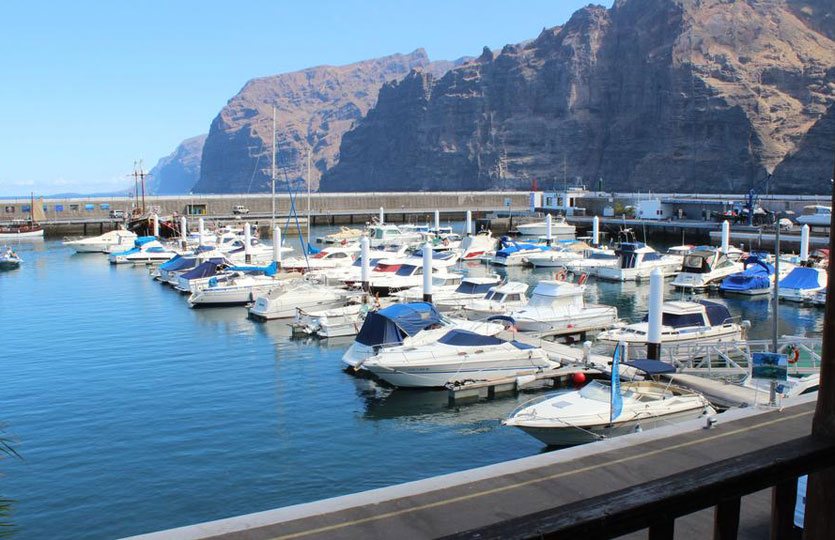 15 x 5 متر متررسو القارب مارينا Los Gigantes للبيع