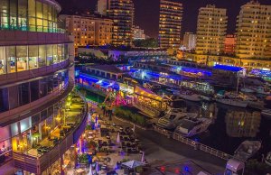 15 x 5 متر متررسو القارب Ocean Village مارينا للبيع