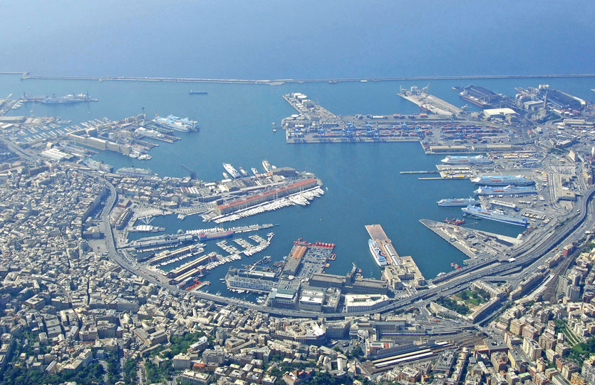 16 x 5.2 متر متررسو القارب Genova مارينا للبيع