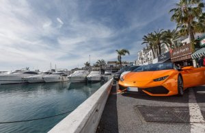 18 x 4.8 متر متررسو القارب Puerto Banus للبيع (parking space included)