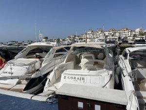 18 x 4.8 متر متررسو القارب Puerto Banus للبيع (parking space included)