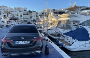 18 x 4.8 متر متررسو القارب Puerto Banus للبيع (with Parking Space included)