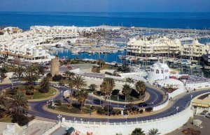 12 x 3.8 متر متررسو القارب Benalmadena مارينا