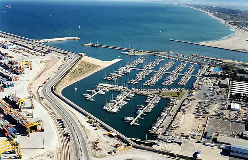 12 x 4 متر متررسو القارب RCN Valencia مارينا