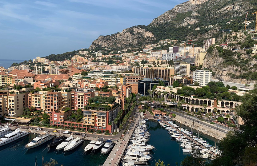22 X 6.5 متر متررسو القارب Fontvielle مارينا Monaco للبيع