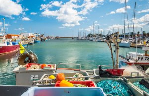 24 x 6 متر متررسو القارب Port de Saint Cyprien للبيع