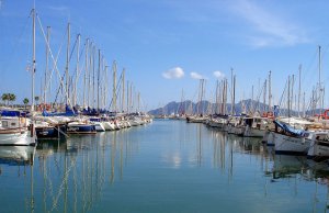 24 x 6 متر متررسو القارب Puerto de Pollensa مارينا للبيع