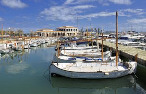 24 x 6 متر متررسو القارب Puerto de Pollensa مارينا للبيع