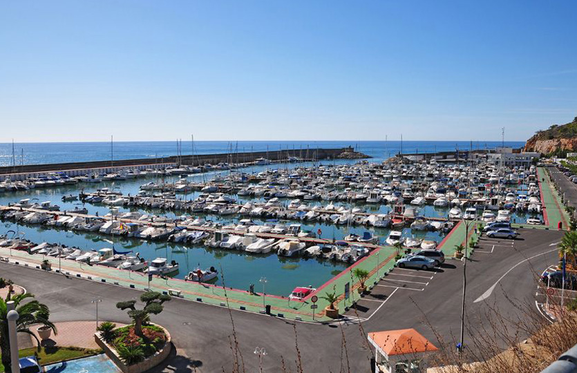 6.5 x 2.5 متر متررسو القارب Oropesa Del Mar مارينا للبيع