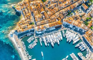 28 X 7 متر متررسو القارب Saint Tropez مارينا للبيع