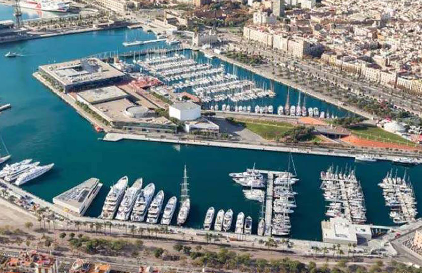 30 x 9 متر متررسو القارب مارينا Moll Vell de Palma للبيع