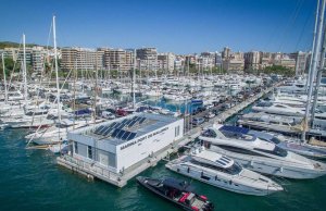 10 x 4 متر متررسو القارب مارينا Port De Mallorca للبيع