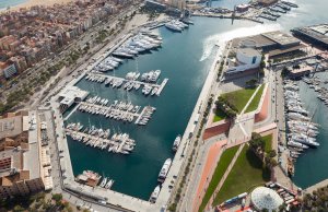 50 x 8 متر متررسو القارب Port Vell مارينا للبيع