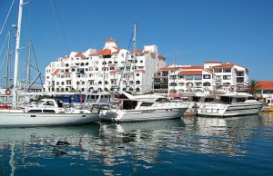 45 x 8 متر متررسو القارب مارينا Bay مارينا للبيع