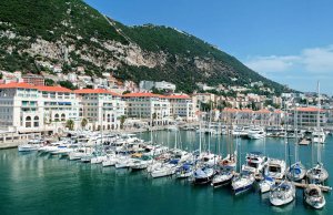 50 متر متررسو القارب Queensway Quay مارينا