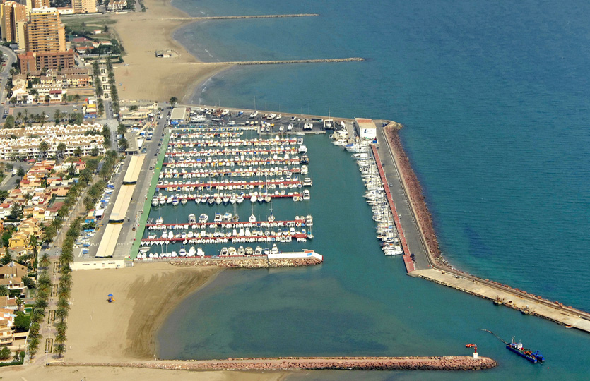6 x 2.7 متر متررسو القارب Puerto Deportivo Pobla مارينا للبيع