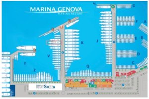 60 x 11 متر متررسو القارب Genova مارينا للبيع