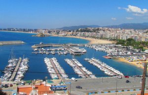 Club de Vela Blanes مارينا